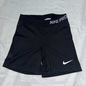 Nike Pro Black Athletic Shorts